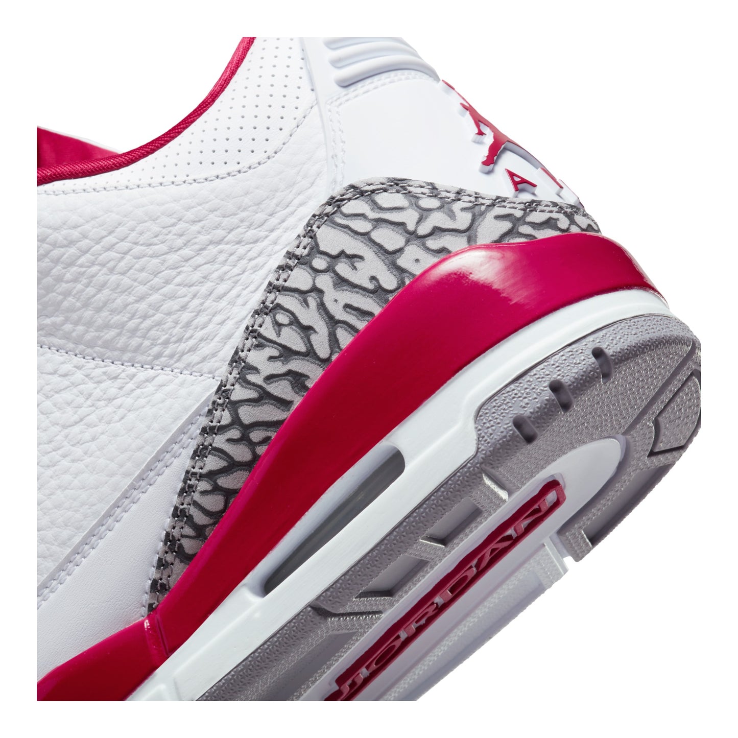 Air Jordan 3 Retro Kardinalrot