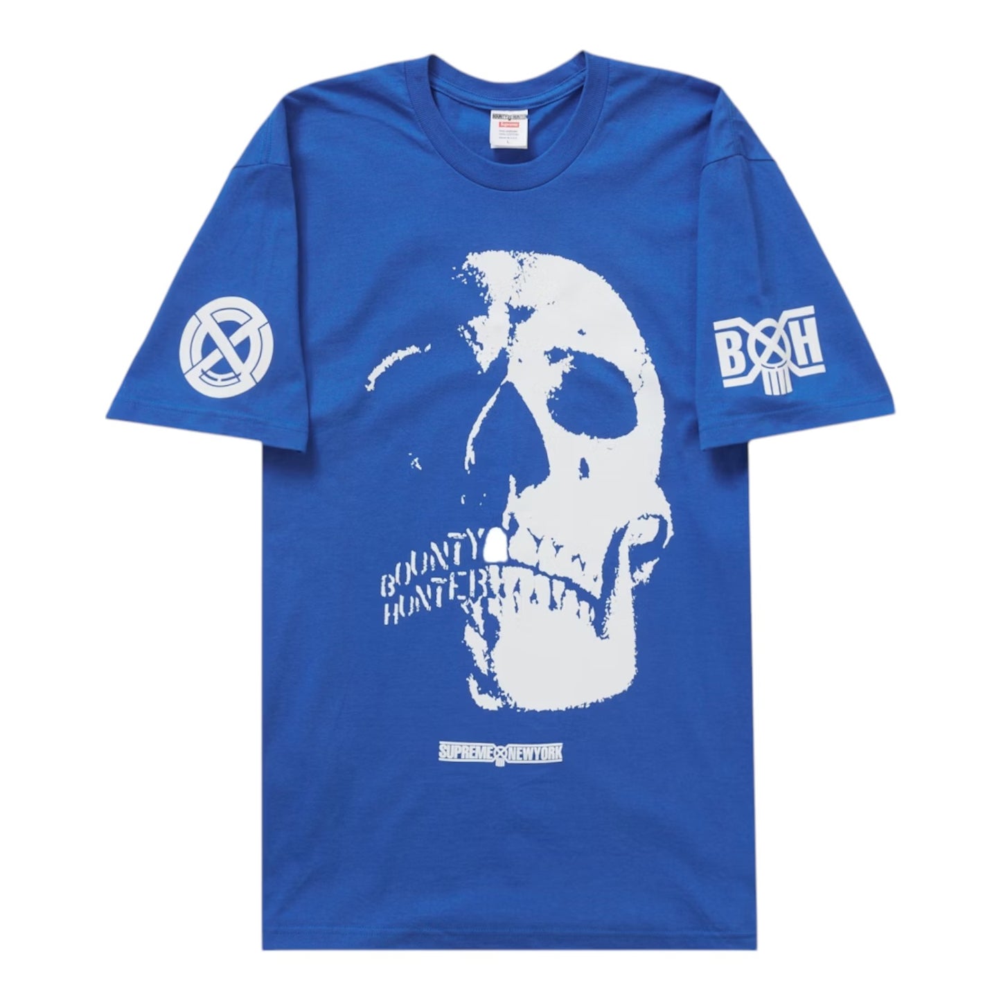 Supreme Bounty Hunter Totenkopf T-Shirt