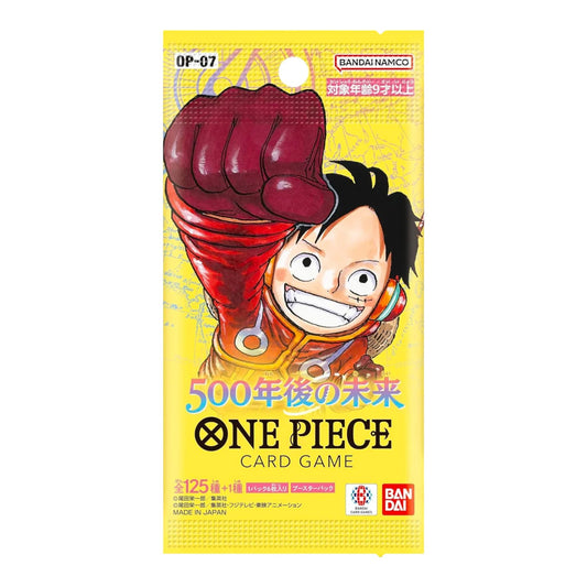 ONE PIECE Kartenspiel Booster Pack Die Zukunft nach 500 Jahren Box Japan