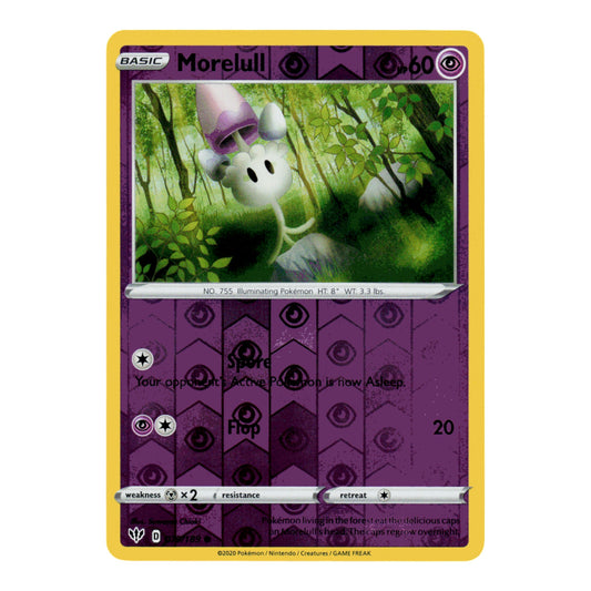 Pokémon Morelull [Reverse Holo] #79