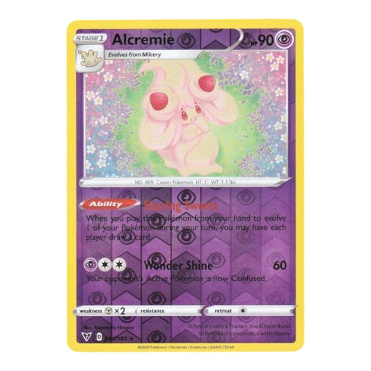 Pokémon Alcremie [Reverse Holo] #81