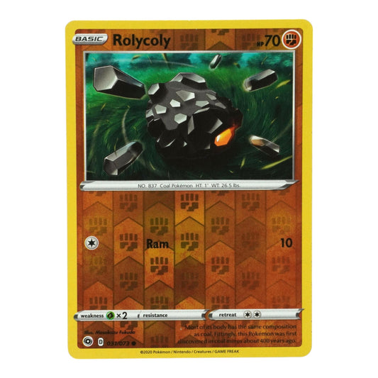 Pokémon Rolycoly [Reverse Holo] #031/073