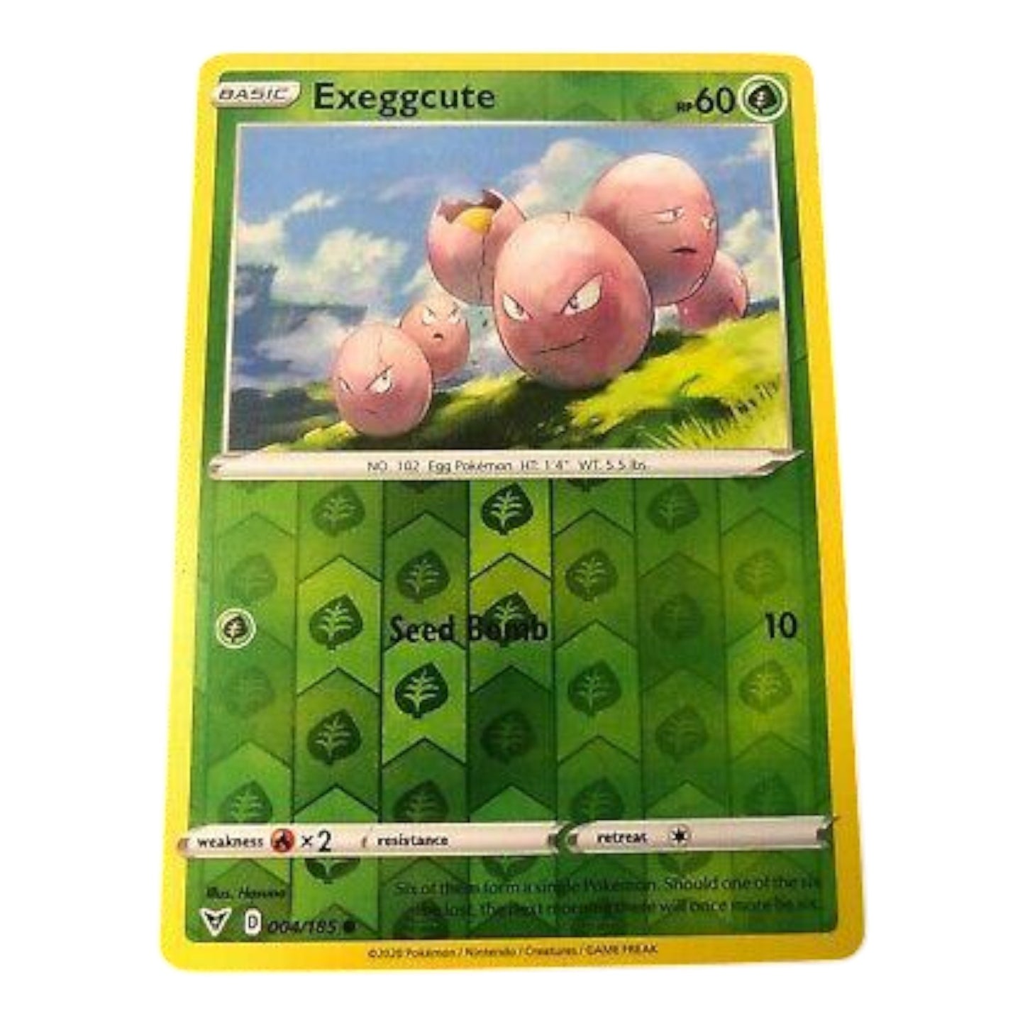 Pokémon Exeggcute [Reverse Holo] #4