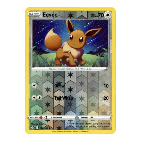 Pokémon Eevee [Reverse Holo] #130