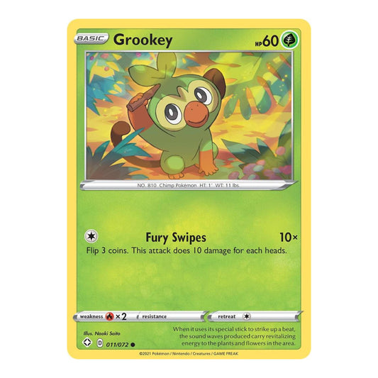 Pokémon Grookey #11