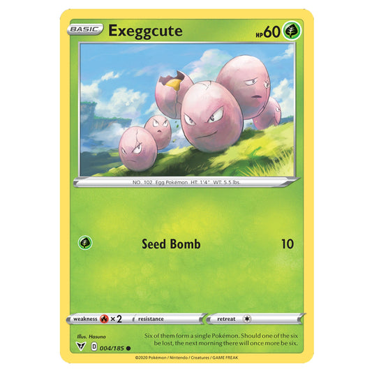 Pokémon Exeggcute #4