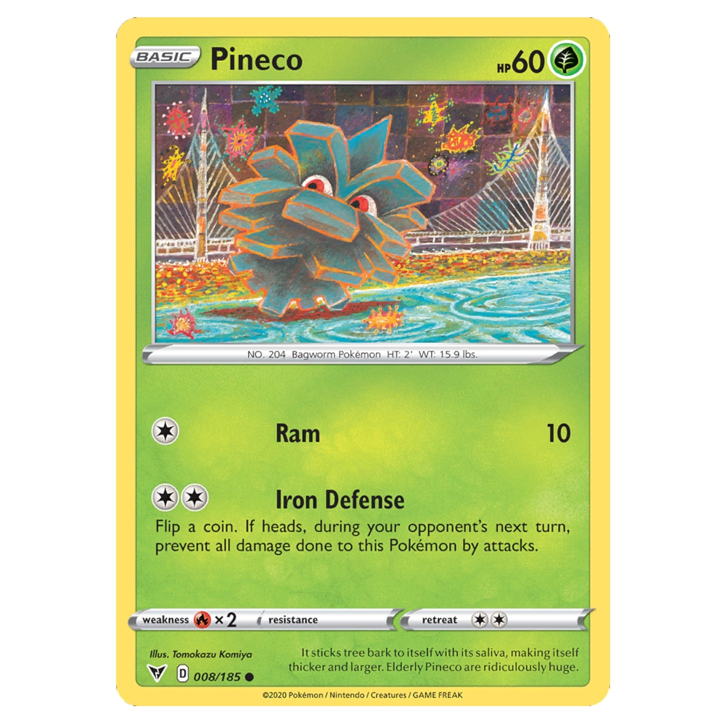 Pokémon Pineco #8