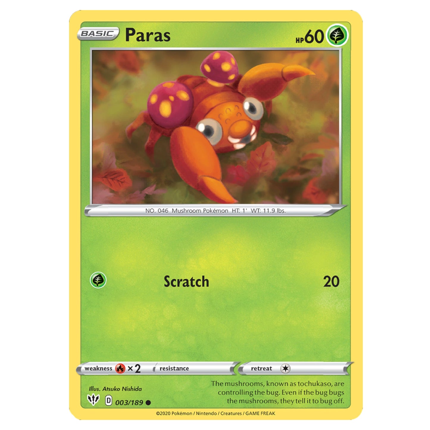 Pokémon Paras #4