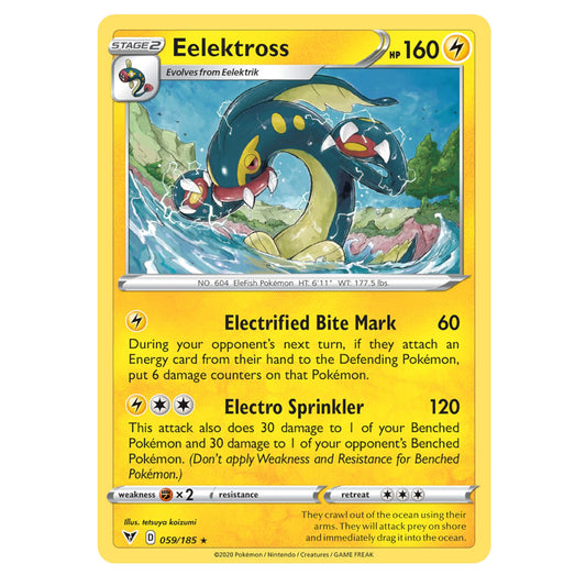 Pokémon Eelektross #59