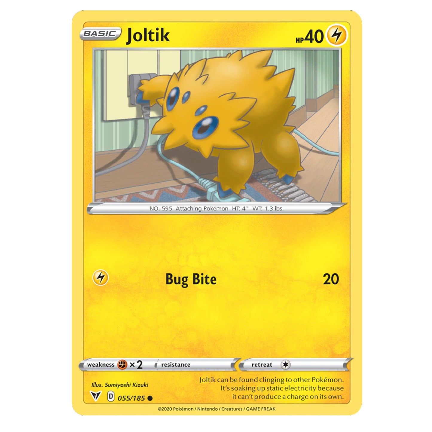 Pokémon Joltik #55