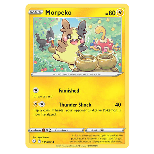 Pokémon Morpeko #35