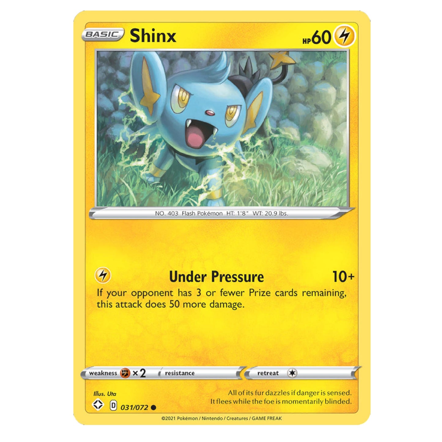 Pokémon Shinx #31