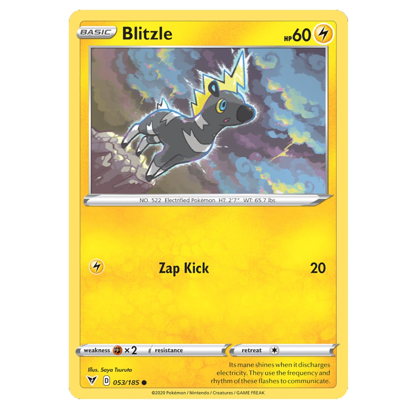 Pokémon Blitzle #53