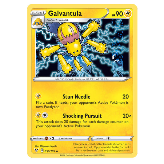 Pokémon Galvantula #56