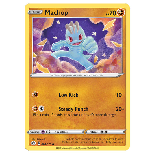 Pokémon Machop #024/073