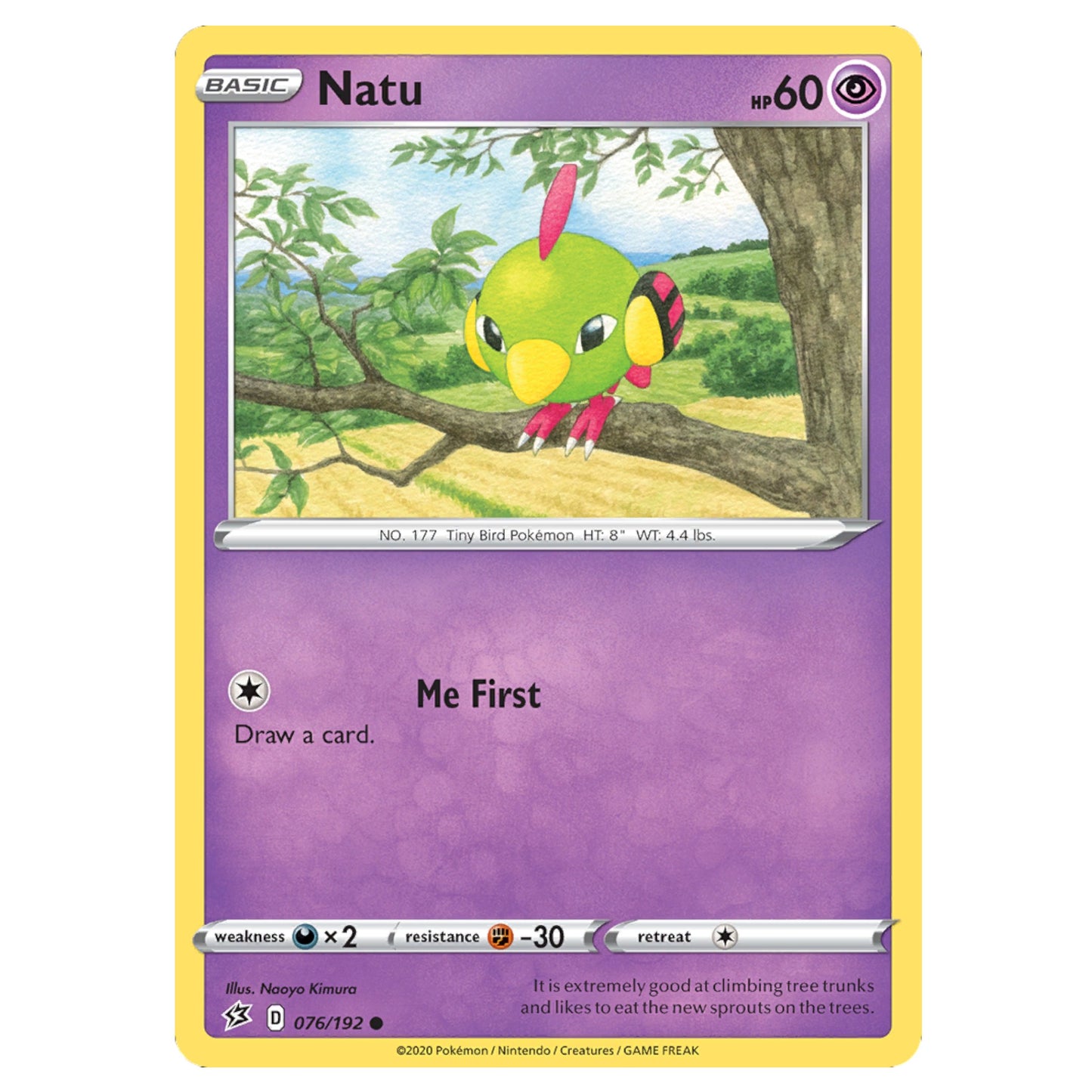 Pokémon Natu #76