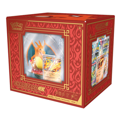 Pokémon TCG: Charizard Ex Super Premium Collection