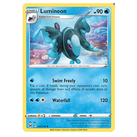 Pokémon Lumineon #41