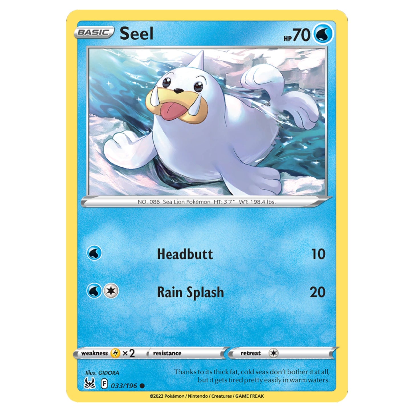 Pokémon Seel #36