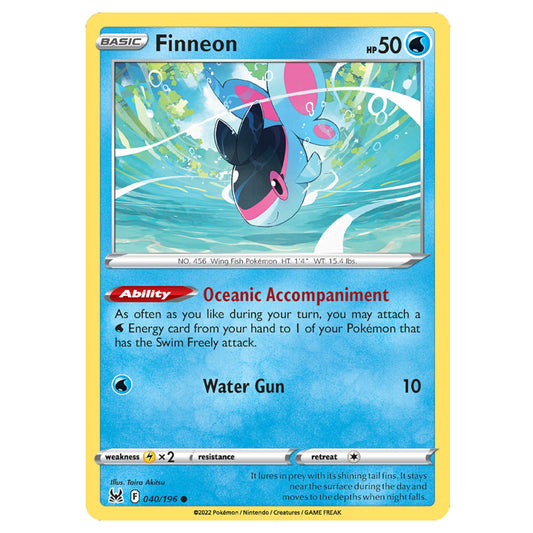 Pokémon Finneon #40