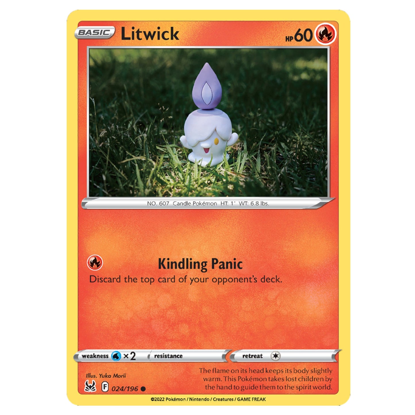 Pokémon Litwick #24