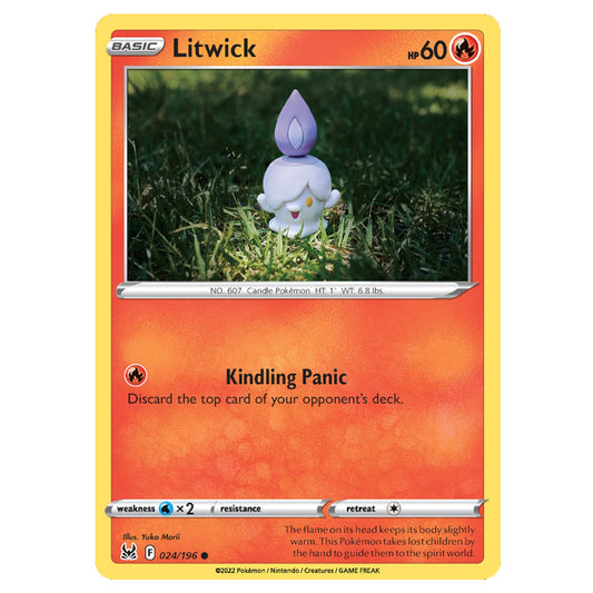 Pokémon Litwick #24