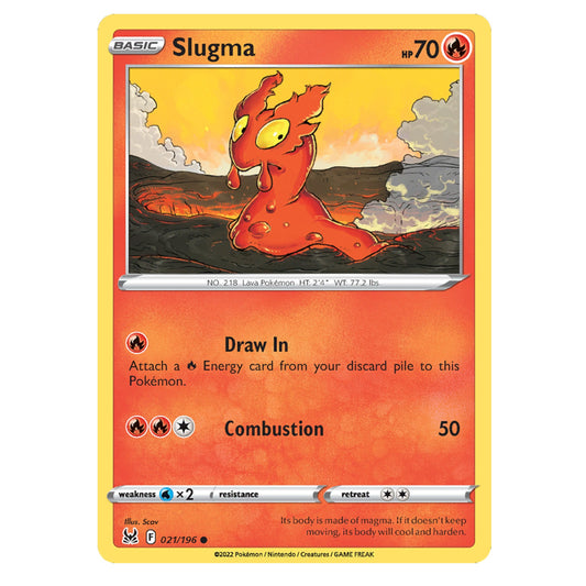 Pokémon Slugma #21