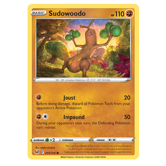 Pokémon Sudowoodo #094/196