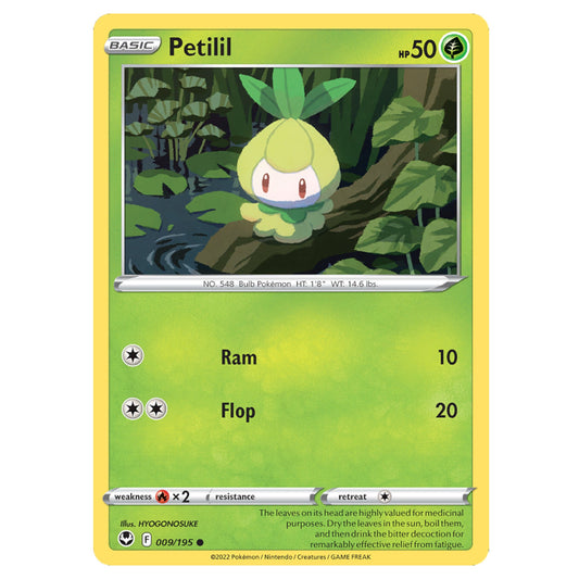 Pokémon Petilil #009/195