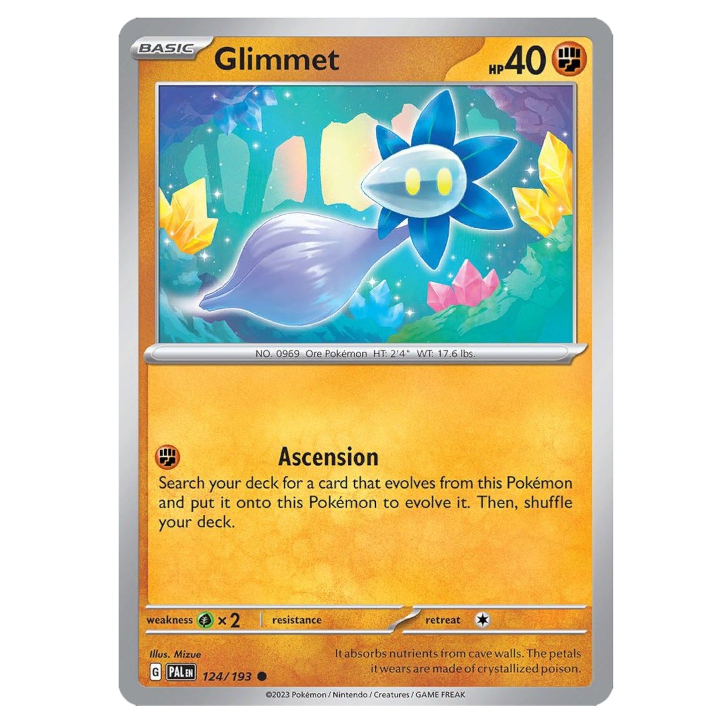 Pokémon Glimmet #124/193