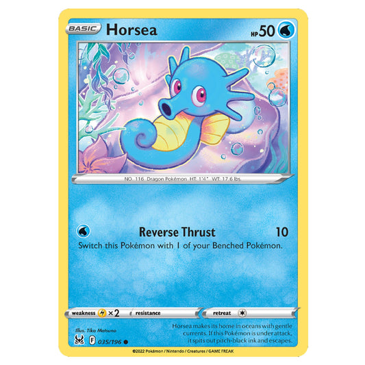 Pokémon Horsea #035/196