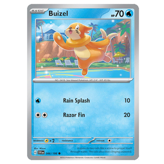 Pokémon Buizel #046/198