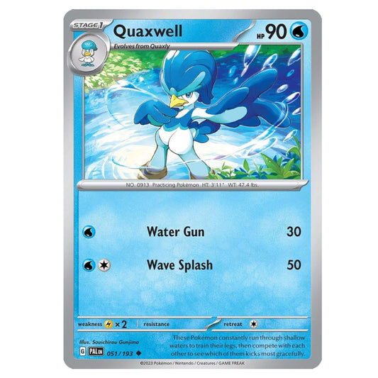 Pokémon Quaxwell #051/193