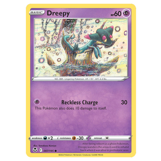 Pokémon Dreepy #087/195