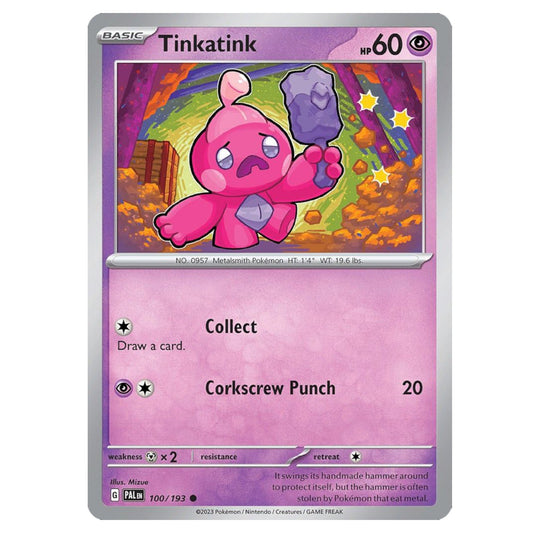 Pokémon Tinkatink #100/193