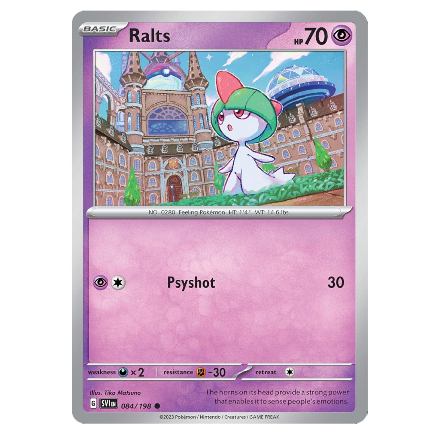 Pokémon Ralts #084/198