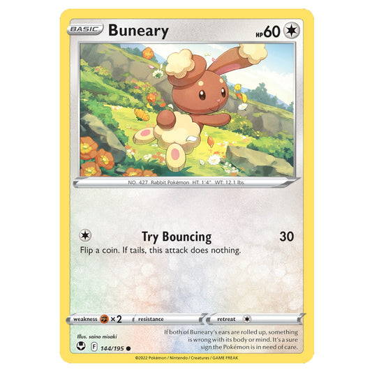 Pokémon Buneary #144/195