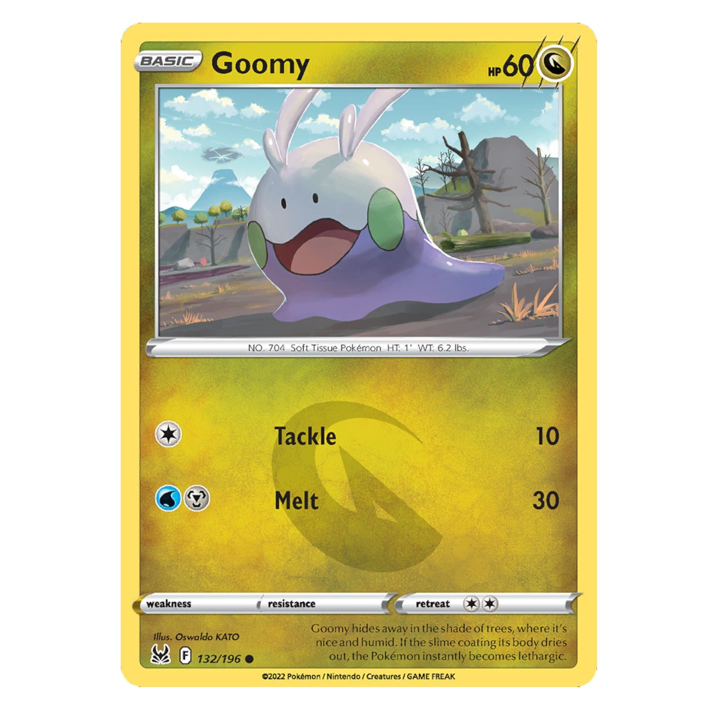 Pokémon Goomy #132/196