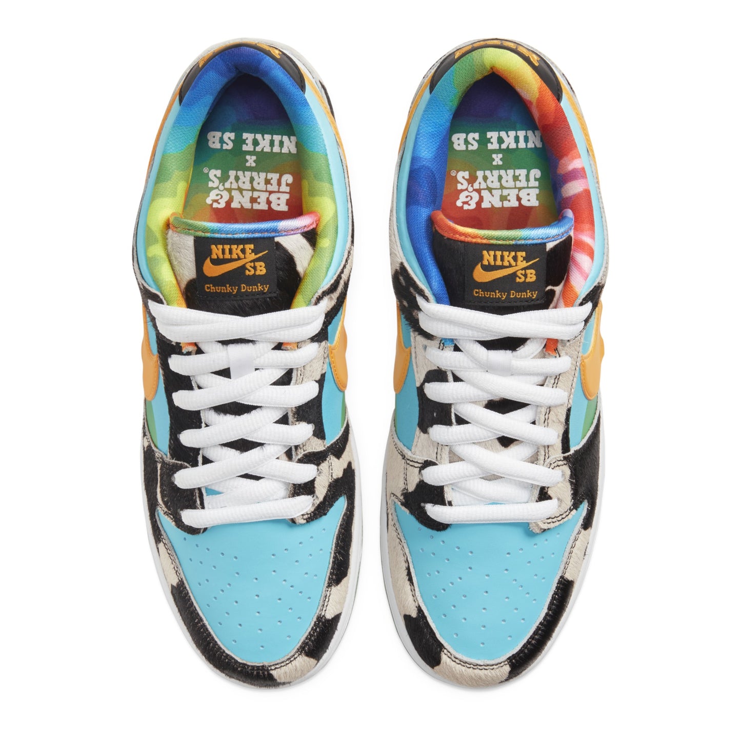 Nike SB Dunk Low Ben & Jerry's Chunky Dunky - CU3244-100