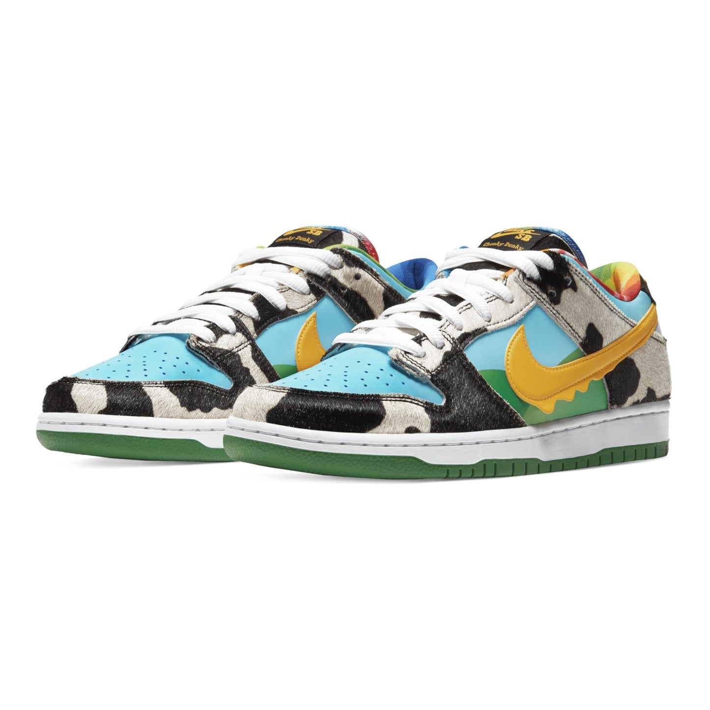 Nike SB Dunk Low Ben &amp; Jerry's Chunky Dunky - CU3244-100