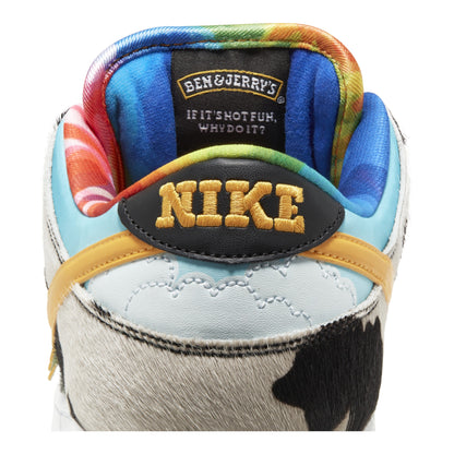 Nike SB Dunk Low Ben &amp; Jerry's Chunky Dunky - CU3244-100