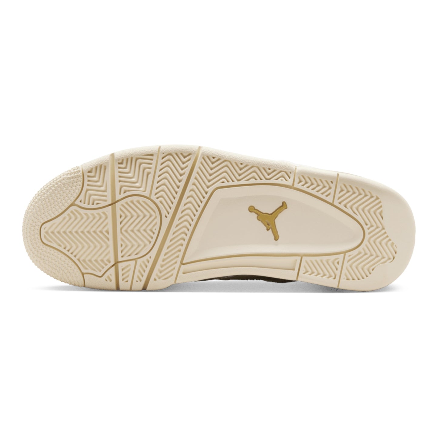 Jordan 4 Retro Metallic Gold (Damen) - AQ9129-170