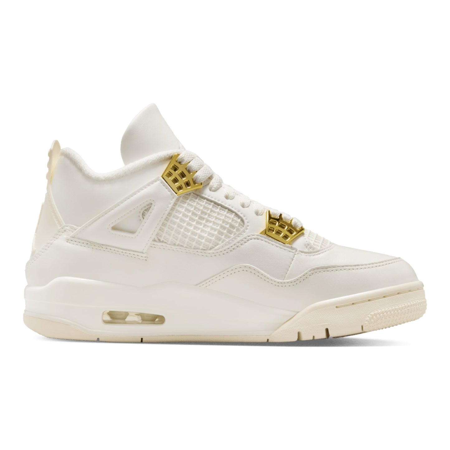 Jordan 4 Retro Metallic Gold (Women's) - AQ9129-170