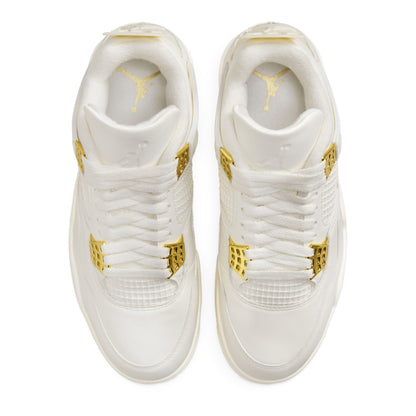 Jordan 4 Retro Metallic Gold (Damen) - AQ9129-170