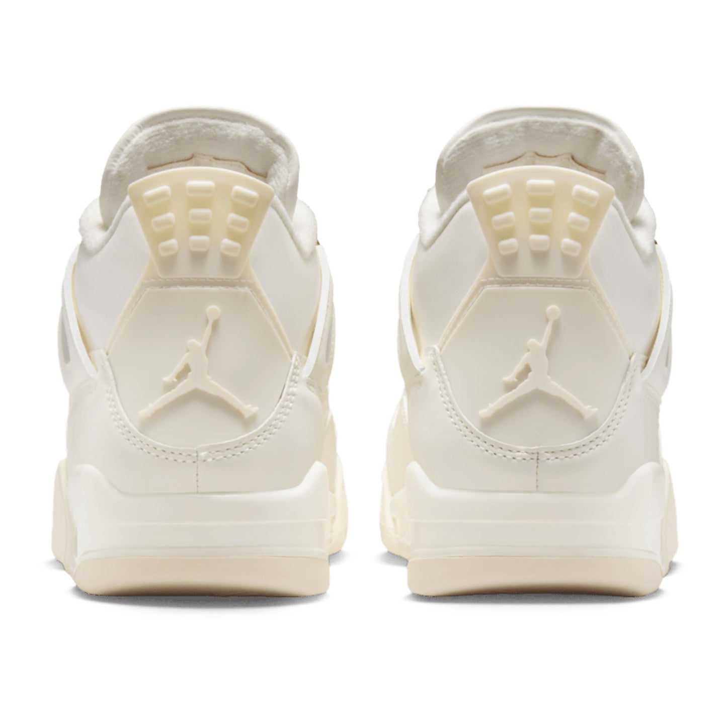 Nike WMNS Air Jordan 4 Retro "White &amp; Gold" (Women's) - AQ9129-170