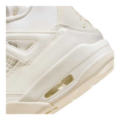 Nike WMNS Air Jordan 4 Retro "White &amp; Gold" (Women's) - AQ9129-170