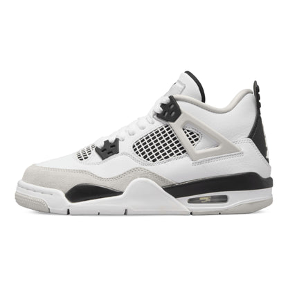 Jordan 4 Retro Military Black (GS)