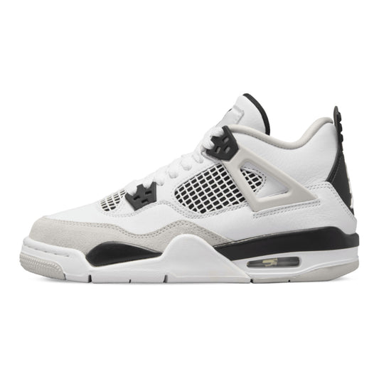 Jordan 4 Retro Military Black (GS) - 408452-111