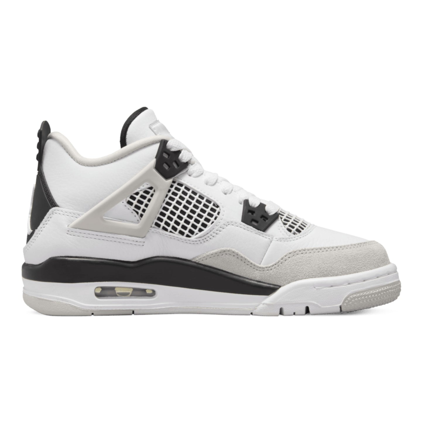 Jordan 4 Retro Military Black (GS)