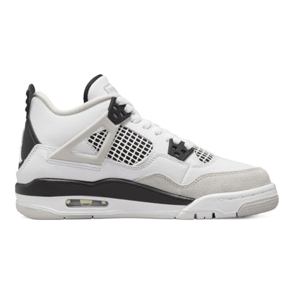 Jordan 4 Retro Military Black (GS) - 408452-111